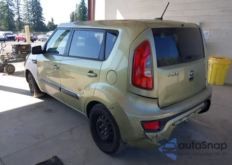 2013 Kia Soul from USA, damaged, VIN KNDJT2A5XD7615640